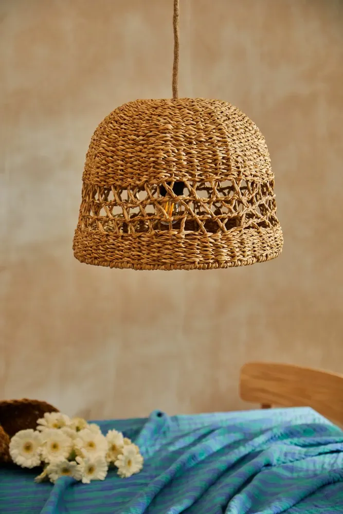 Objets de décoration - OBJETS EN HERBE DE MER - CALMA HOUSE