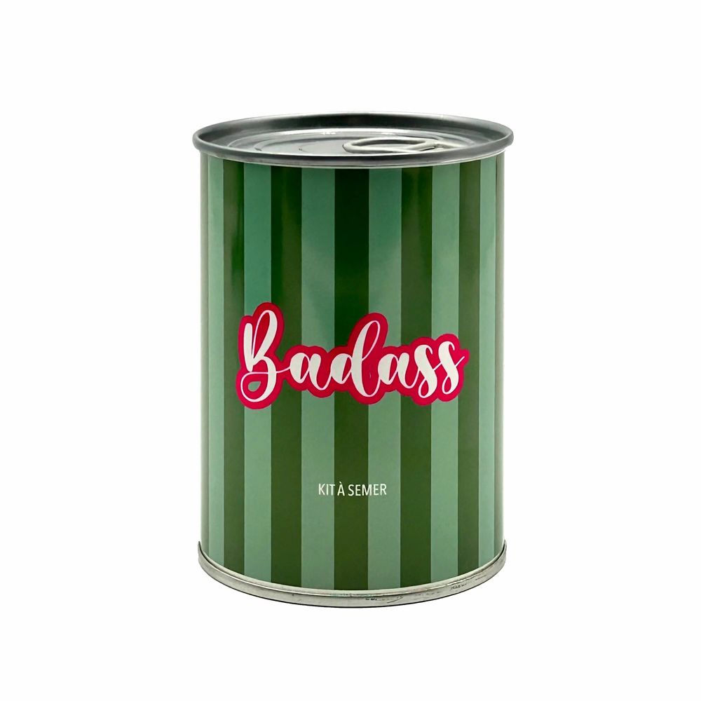 Gifts - Badass” seed kit made in France - MAUVAISES GRAINES