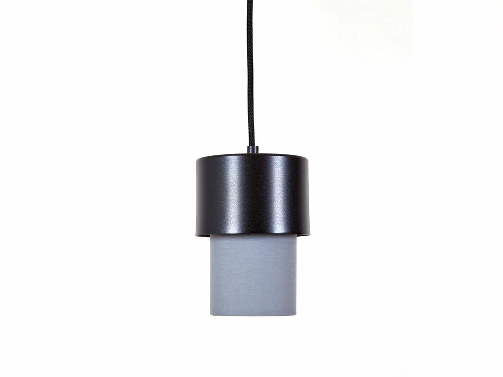Hanging lights - KAN hanging lamp diameter of 8.5cm in black or white - LUXCAMBRA