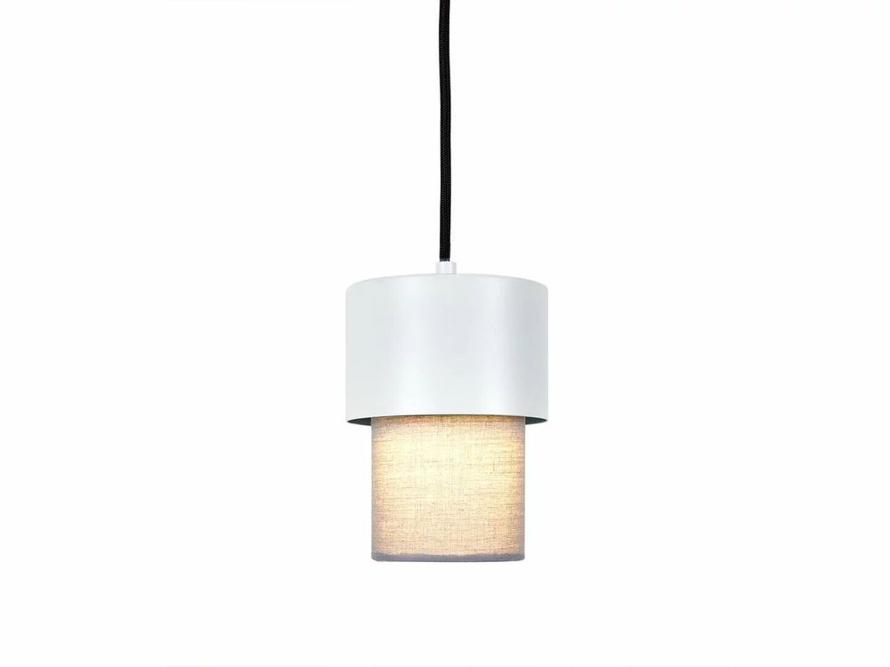 Hanging lights - KAN hanging lamp diameter of 8.5cm in black or white - LUXCAMBRA