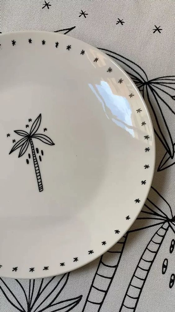 Assiettes au quotidien - Assiettes | Vaisselle - ZENOBIE