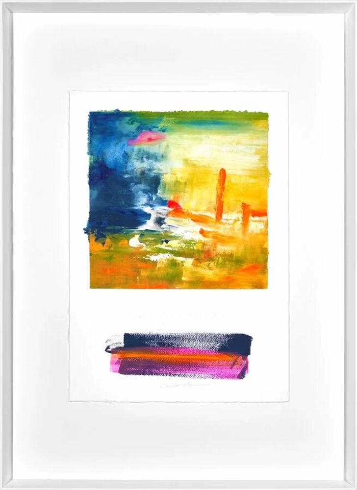 Services - 'Deriba 01' - Original Painting - 70x100cm - PERSPECTIVA 10