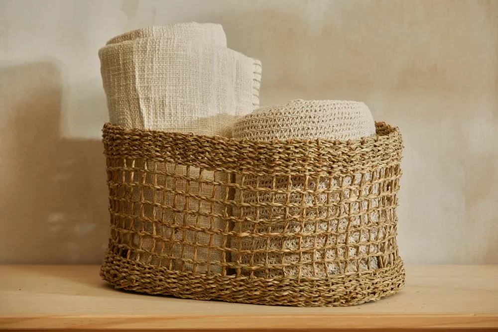 Outdoor decorative accessories - BASKETS - CALMA HOUSE