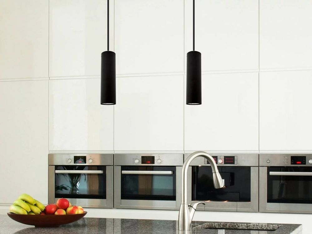 Suspensions - KEA suspension en noir ou blanc - LUXCAMBRA