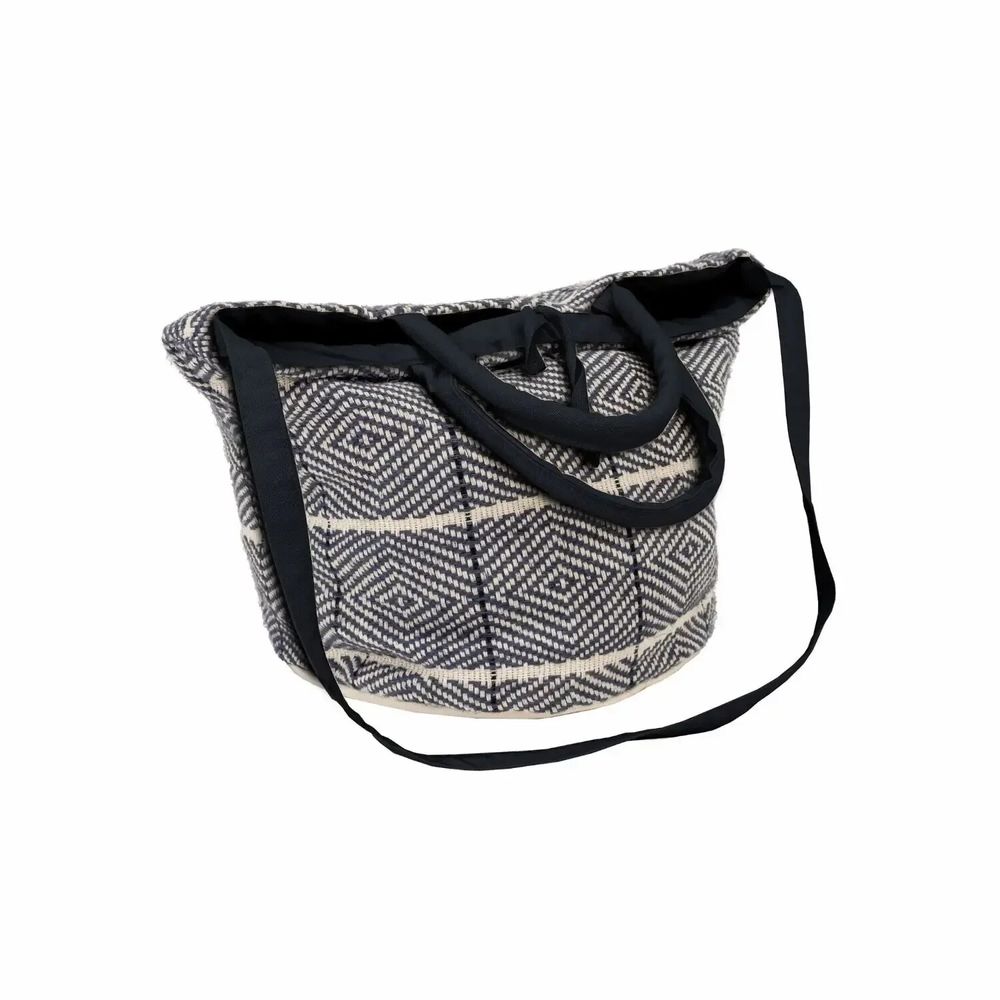 Bags and totes - COYOTTE linen and cotton handbag 45x30x28 cm - BED AND PHILOSOPHY