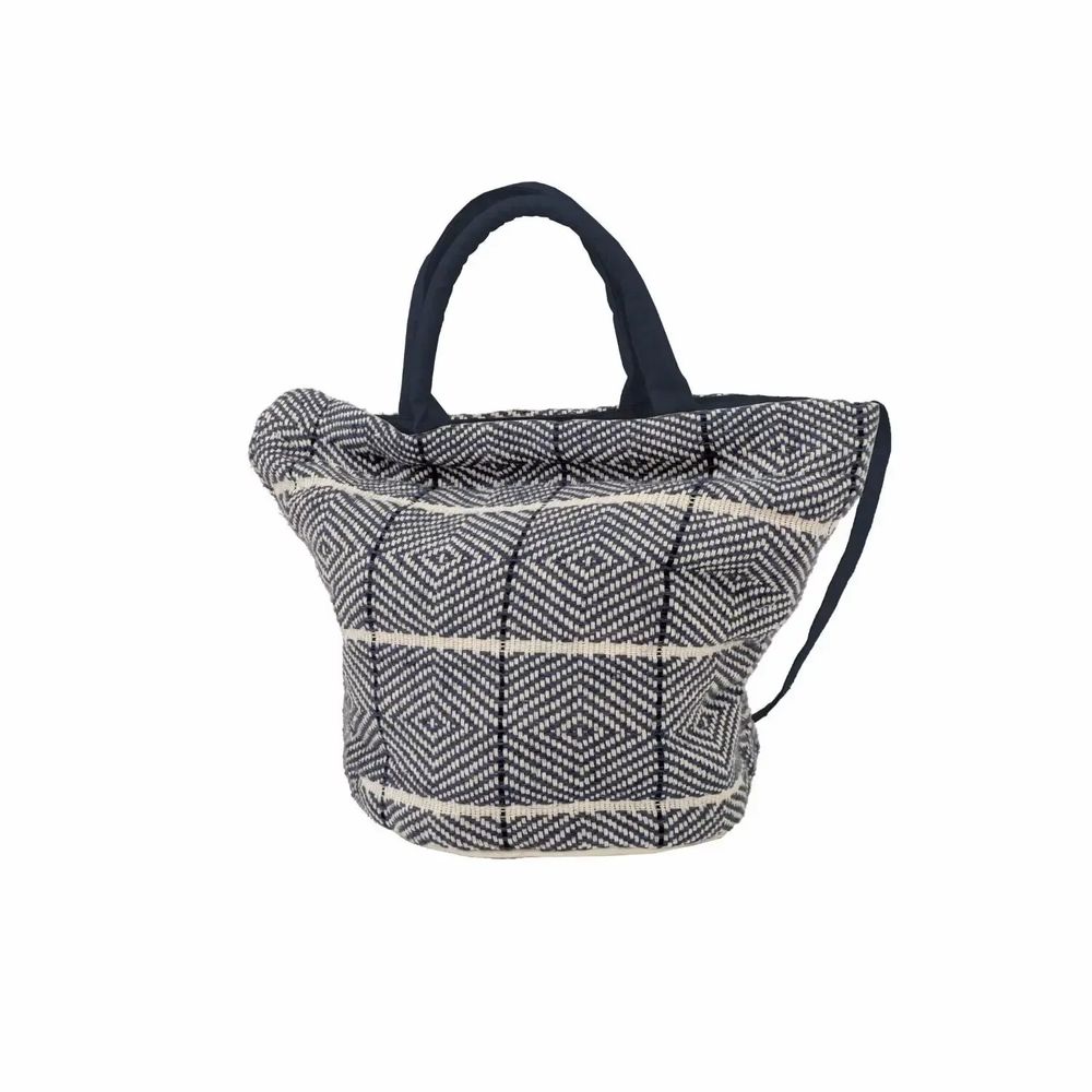 Bags and totes - COYOTTE linen and cotton handbag 45x30x28 cm - BED AND PHILOSOPHY