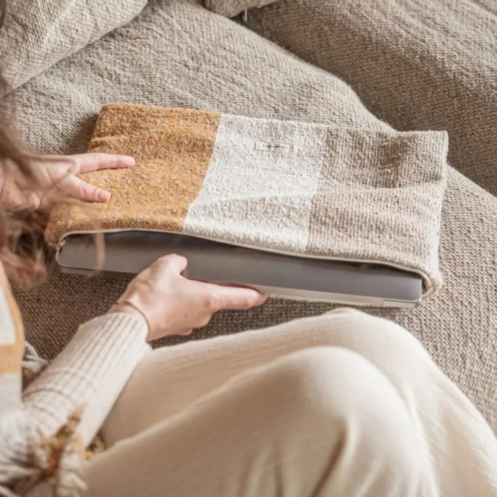 Clutches - IVONA laptop sleeve 39x28 cm - BED AND PHILOSOPHY