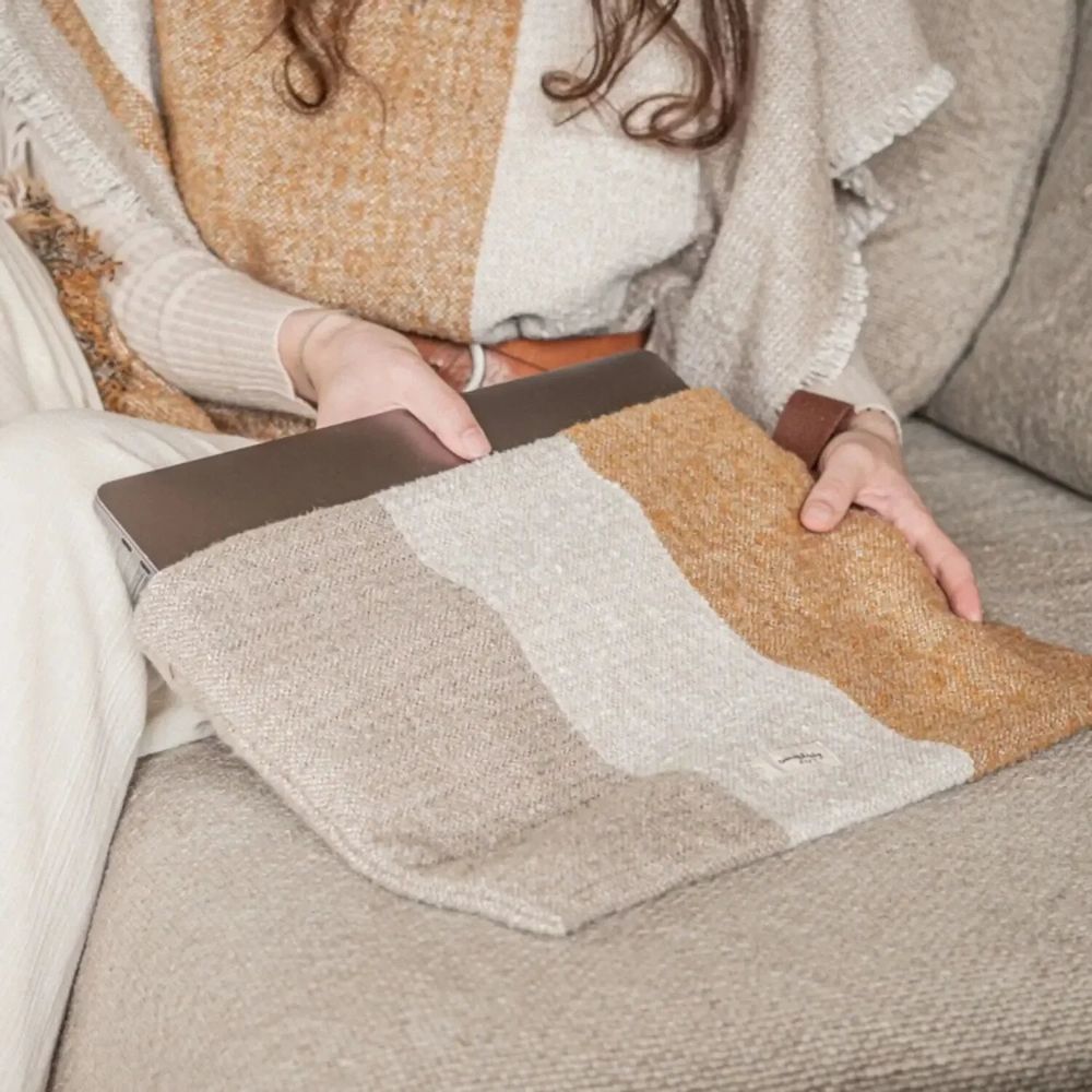 Clutches - IVONA laptop sleeve 39x28 cm - BED AND PHILOSOPHY