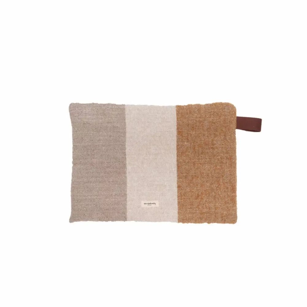 Clutches - IVONA laptop sleeve 39x28 cm - BED AND PHILOSOPHY