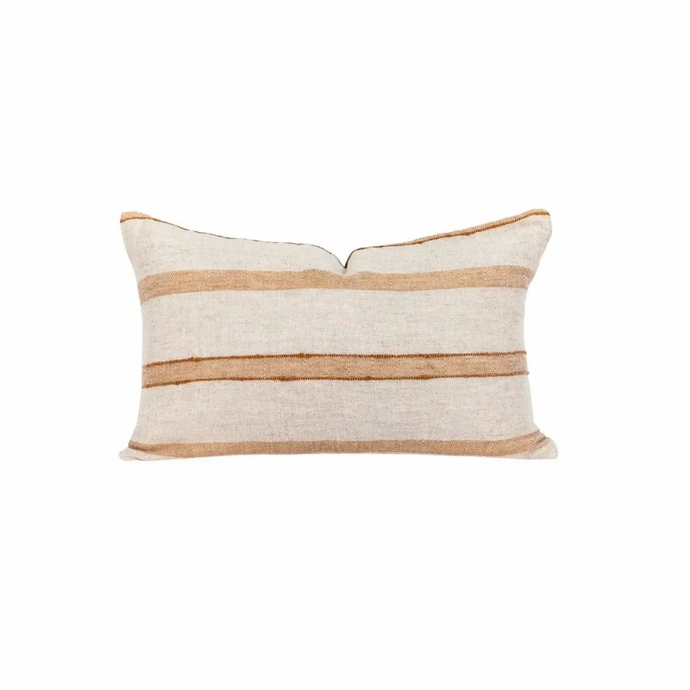 Fabric cushions - PAPYRUS cushion cover 25x40 cm - BED AND PHILOSOPHY