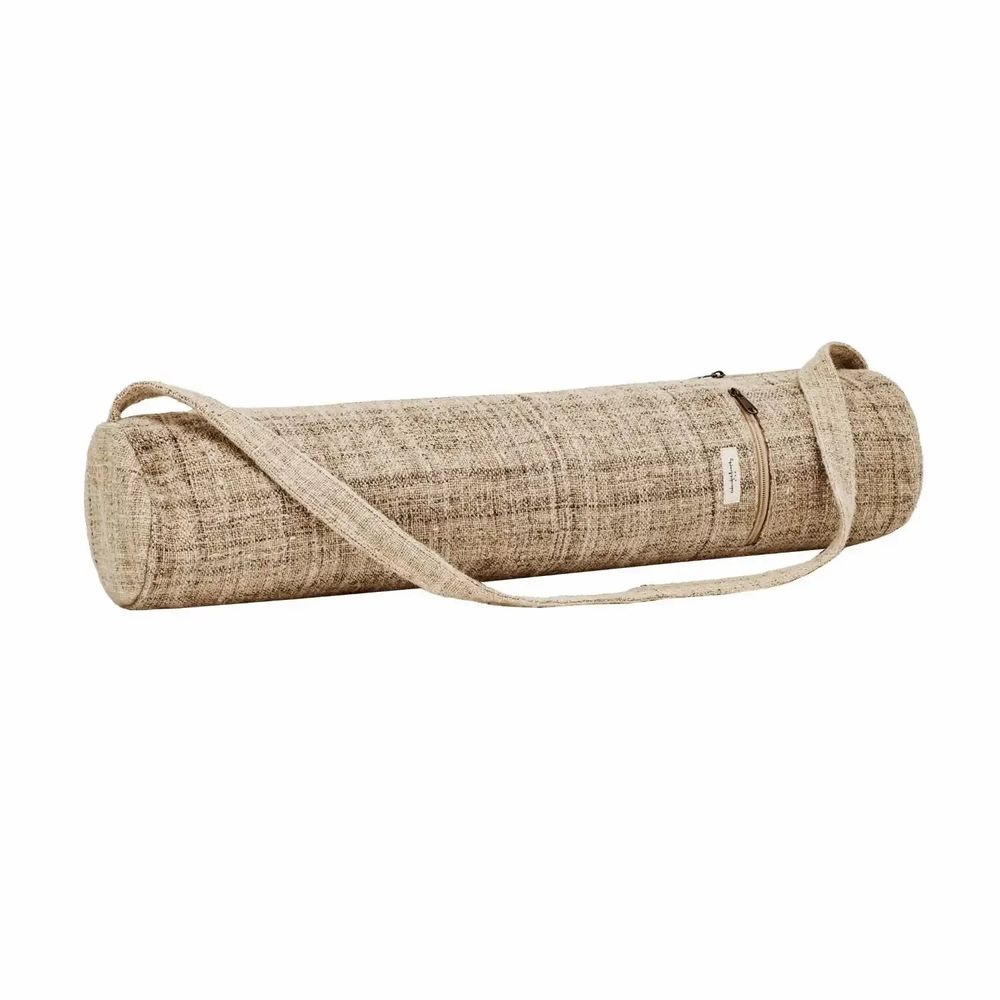 Sacs et cabas - Sac de yoga en chanvre VOGY 68x14 cm - BED AND PHILOSOPHY