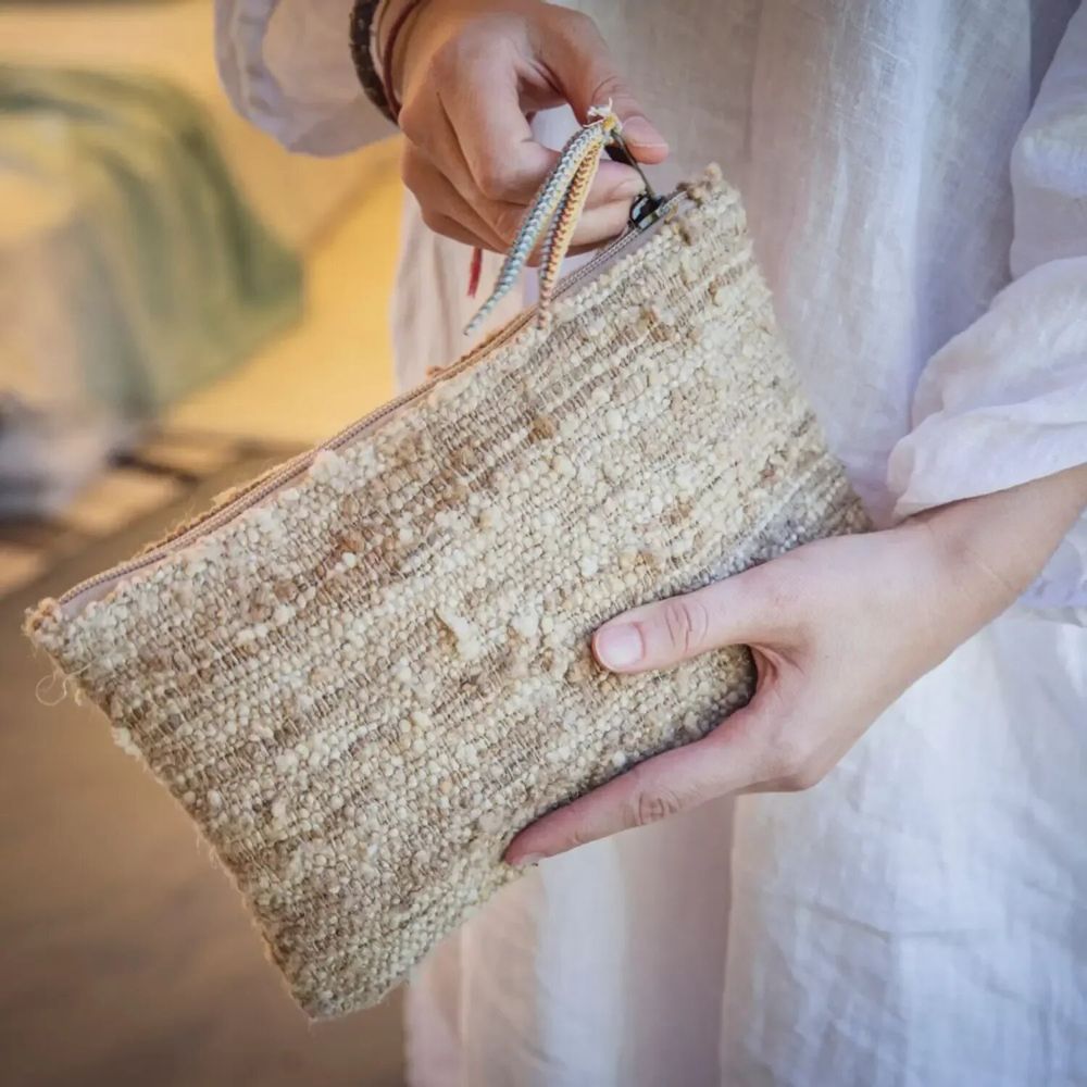 Clutches - GAIL pouch 25x17 cm - BED AND PHILOSOPHY