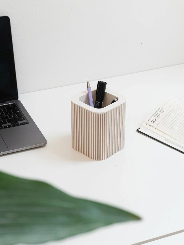 Range-tout - ORGANISEUR DE BUREAU - PORTE-STYLOS VANNA - MENDELEK STUDIO
