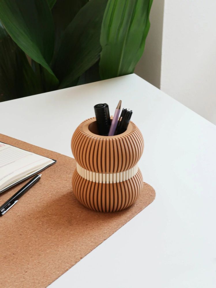 Range-tout - ORGANISEUR DE BUREAU - PORTE-STYLOS TRIS - MENDELEK STUDIO