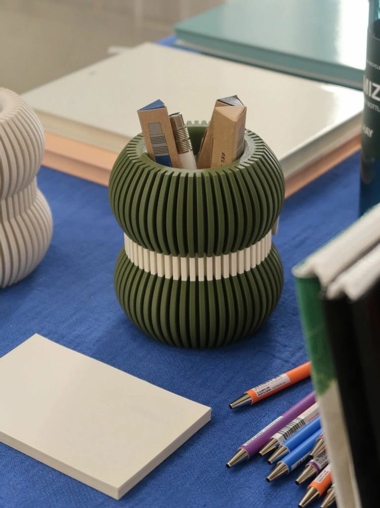 Range-tout - ORGANISEUR DE BUREAU - PORTE-STYLOS TRIS - MENDELEK STUDIO