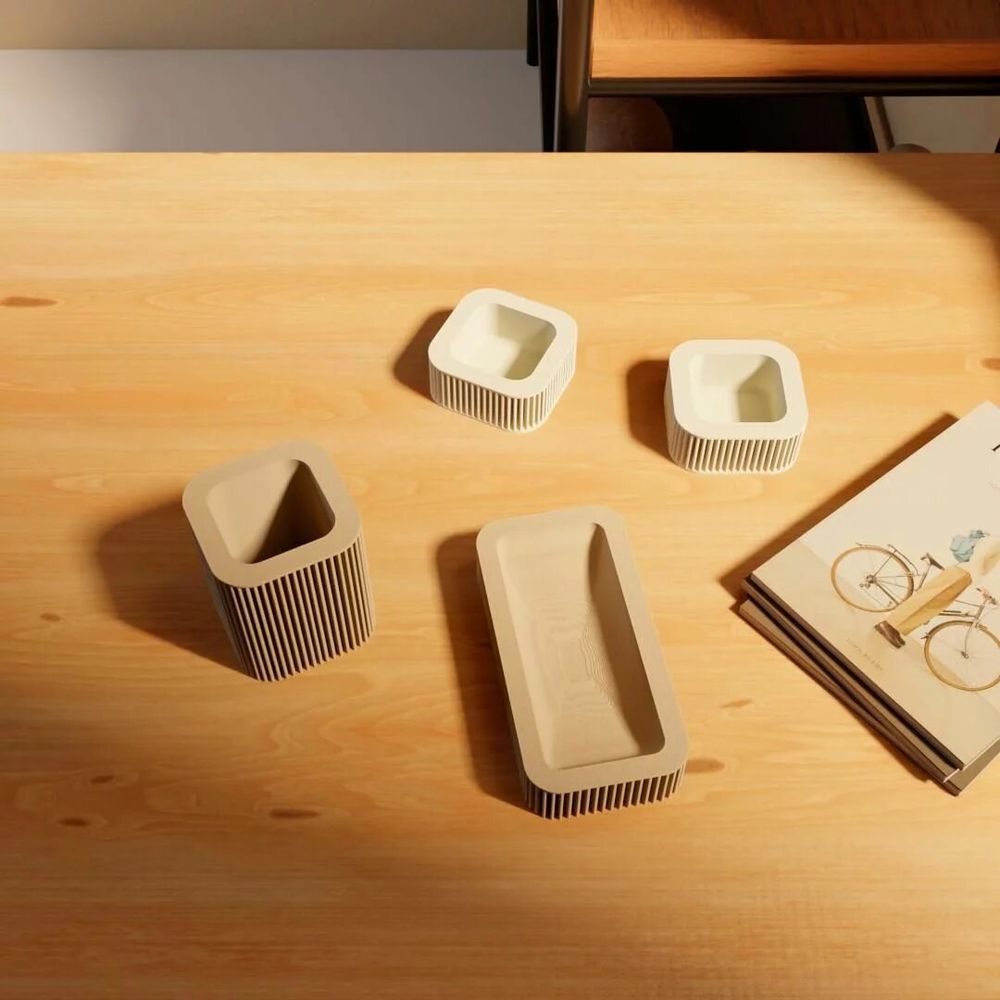 Range-tout - ORGANISEUR DE BUREAU - VANNA BOX - MENDELEK STUDIO