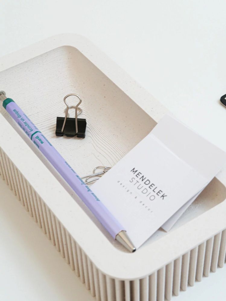 Range-tout - ORGANISEUR DE BUREAU - PLATEAU VANNA - MENDELEK STUDIO