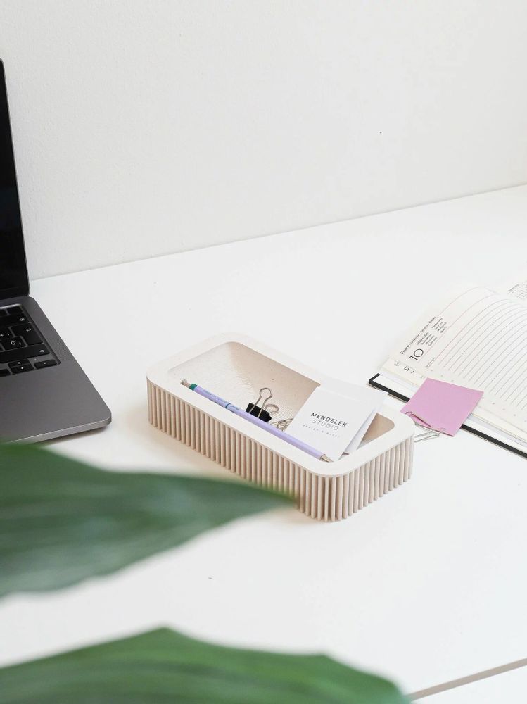 Range-tout - ORGANISEUR DE BUREAU - PLATEAU VANNA - MENDELEK STUDIO