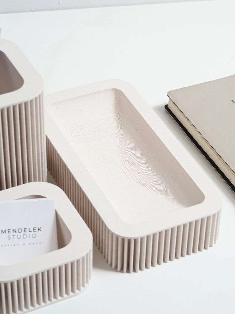 Range-tout - ORGANISEUR DE BUREAU - PLATEAU VANNA - MENDELEK STUDIO