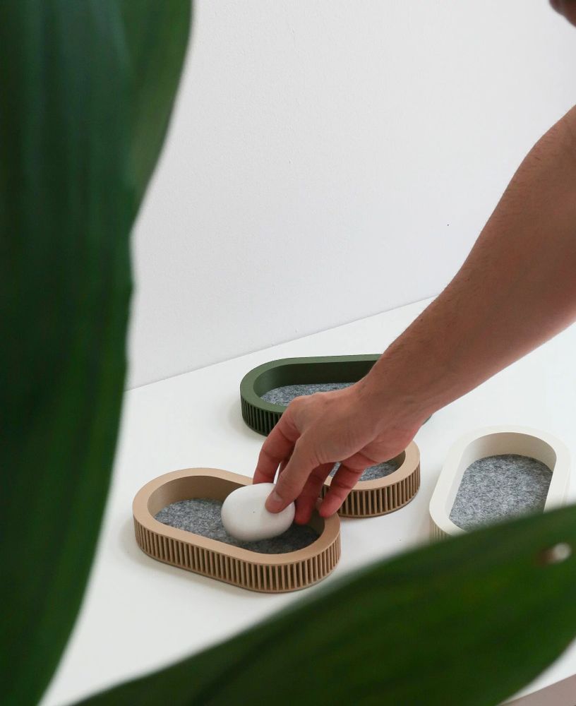 Autres fournitures bureau - PORTE-LUNETTES - VANNA ORGANIZER - MENDELEK STUDIO
