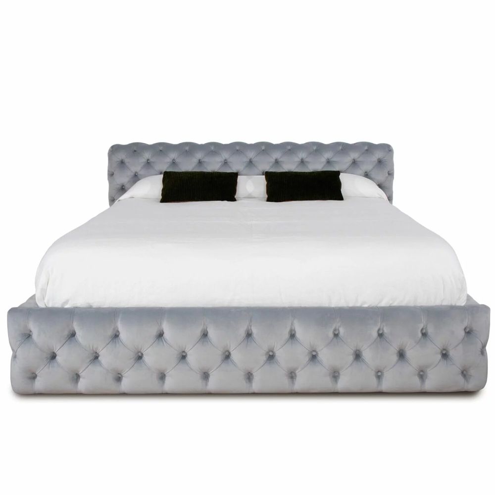 Beds - Capiton Bed Contemporain | Bed - CREARTE COLLECTIONS