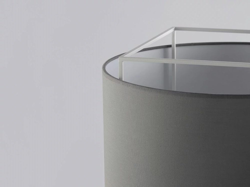 Table lamps - LEWIT table lamp in size L with cotonet shade - LUXCAMBRA