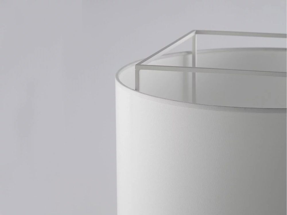 Table lamps - LEWIT table lamp in size L with cotonet shade - LUXCAMBRA