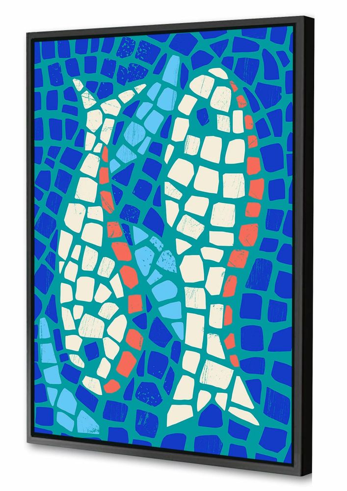 Affiches - Collection Ana Zaja Petrak - BLUE SHAKER