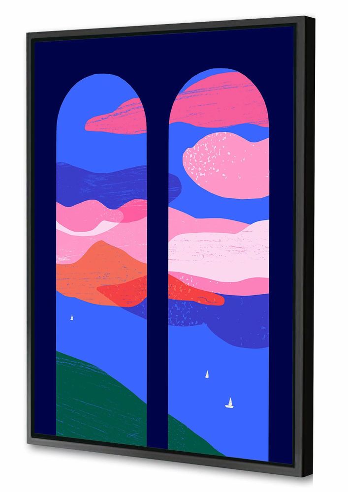 Affiches - Collection Ana Zaja Petrak - BLUE SHAKER