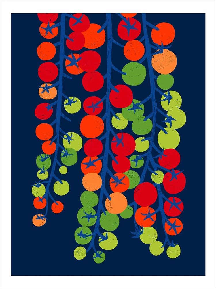 Affiches - Collection Ana Zaja Petrak - BLUE SHAKER