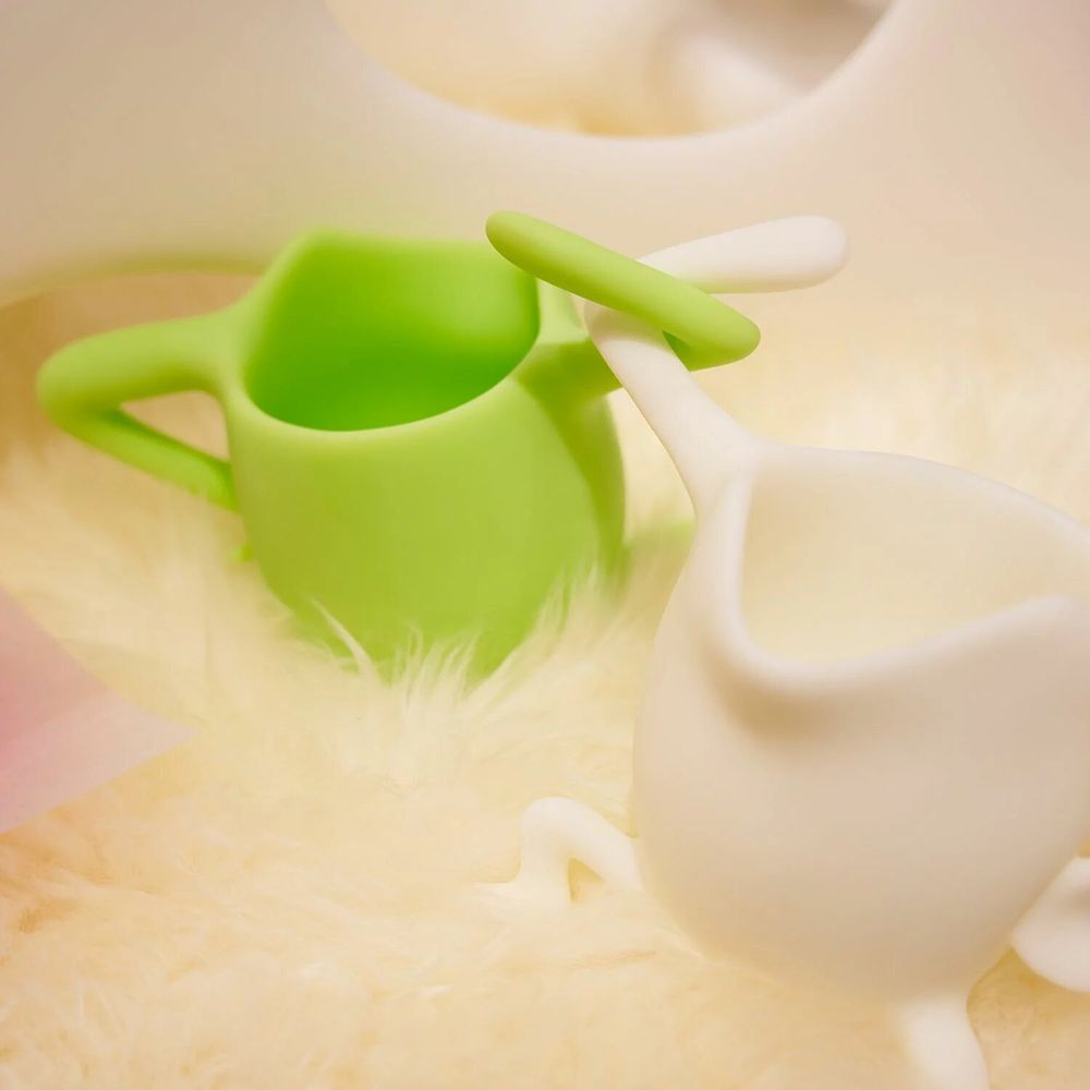 Mugs - Object no. 0//mugs and planters that refused to contain - OBJECT L*A*B*