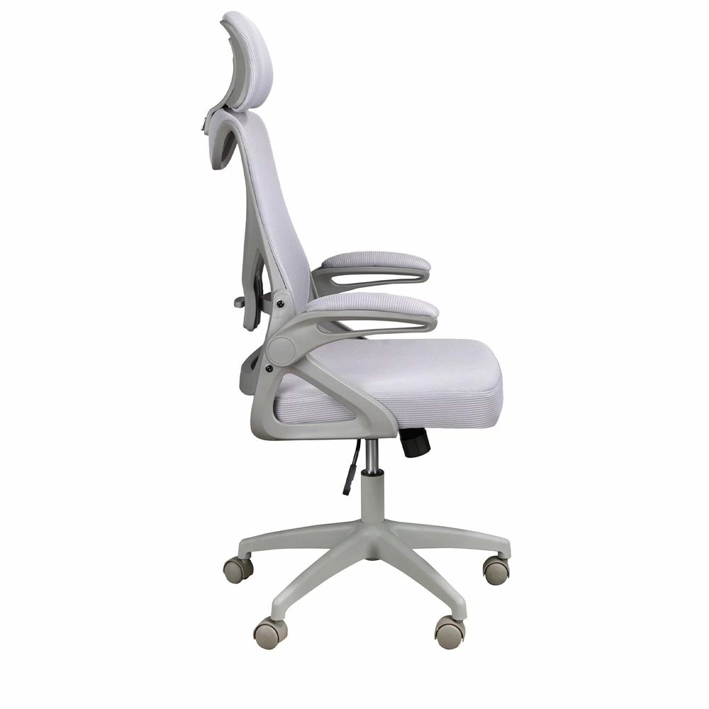 Chairs - Office swivel chair grey fabric - ANGEL CERDÁ
