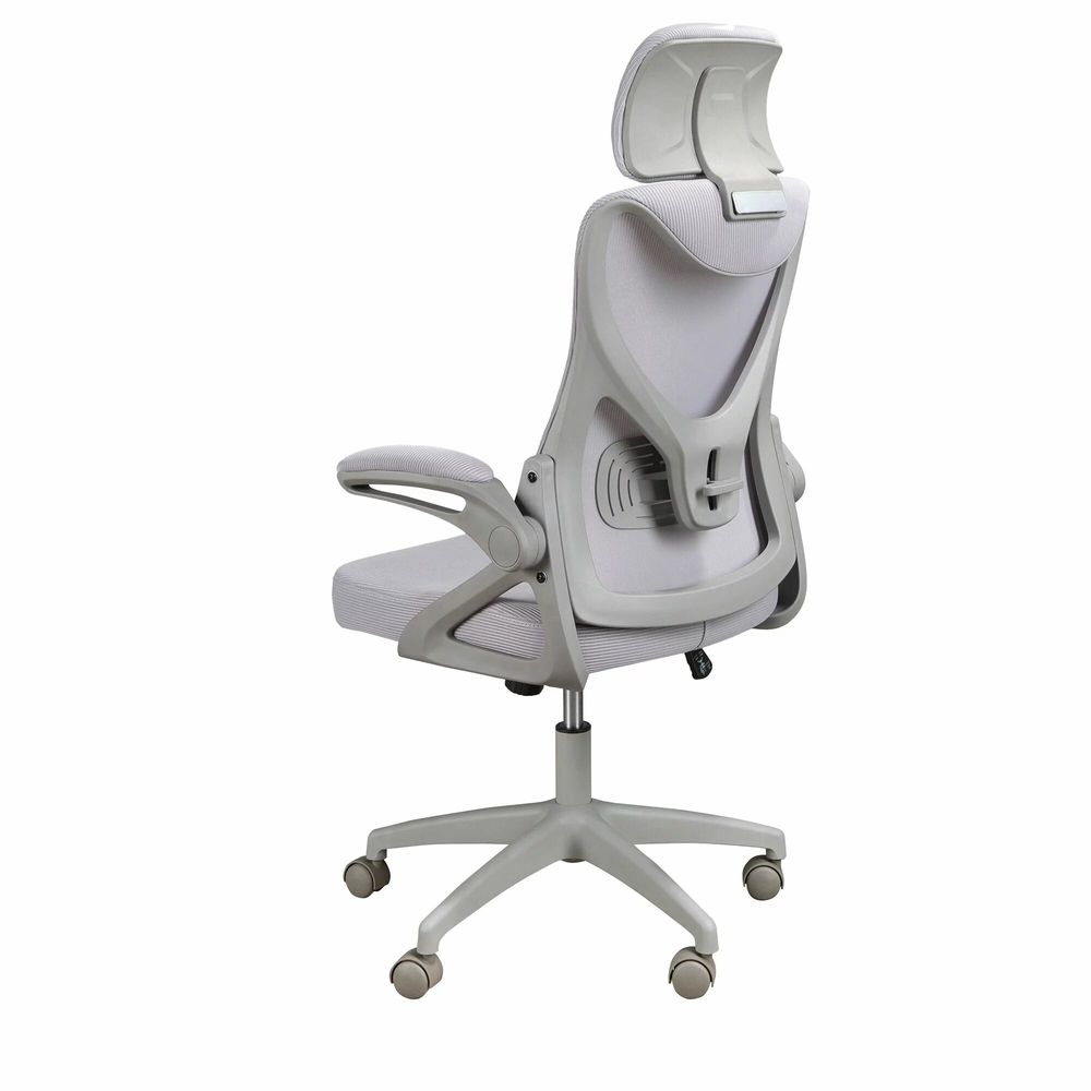 Chairs - Office swivel chair grey fabric - ANGEL CERDÁ