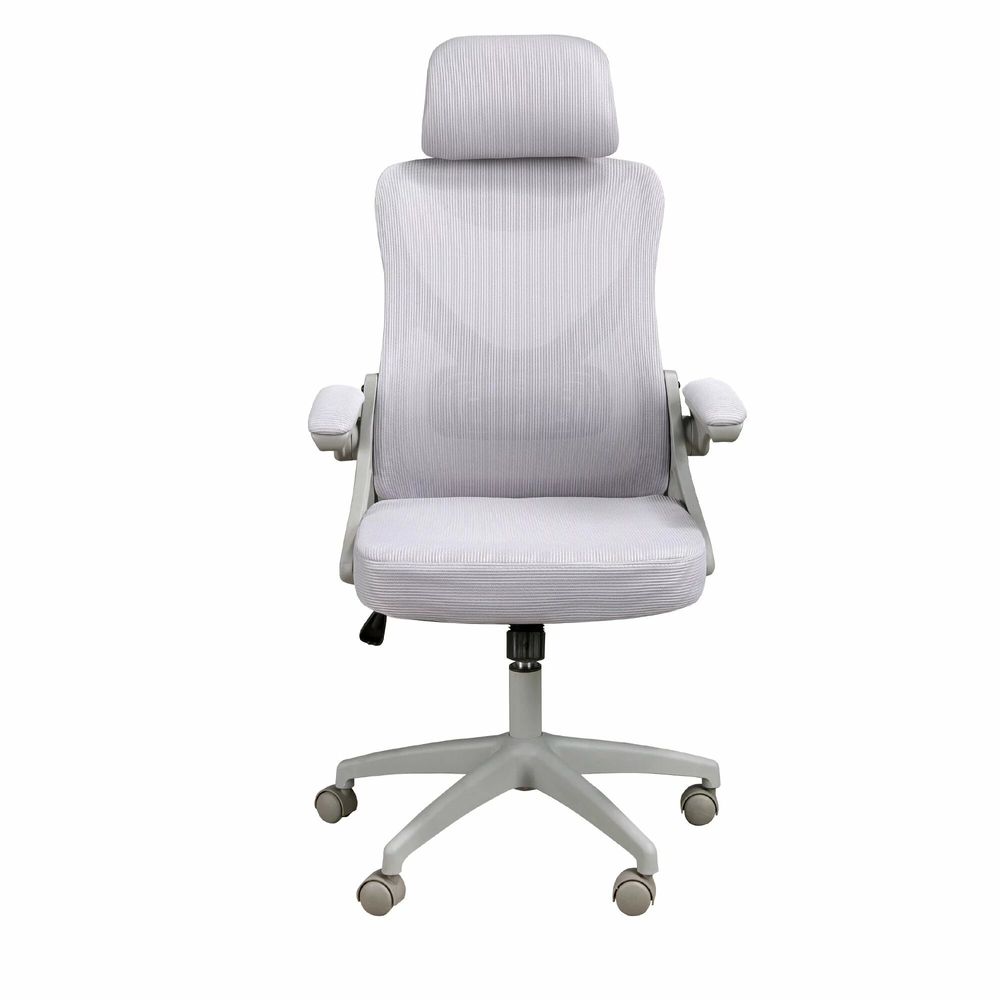 Chairs - Office swivel chair grey fabric - ANGEL CERDÁ