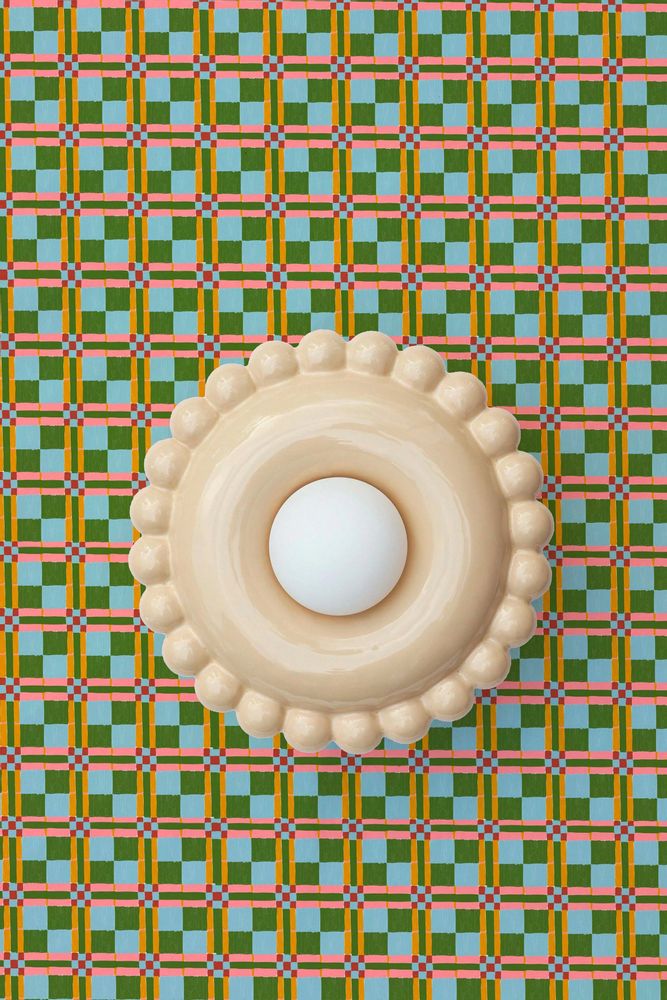 Wall lamps - Luna Tall Soja Wall Lamp - BELLO ET BELLO