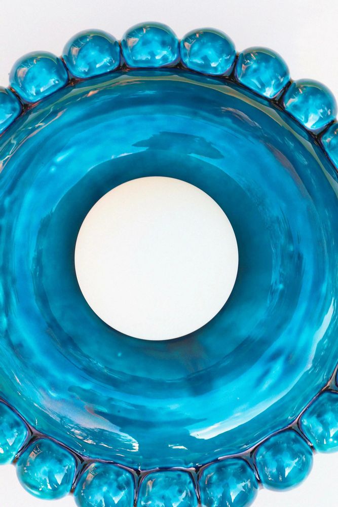 Wall lamps - Luna Tall Langune Wall Lamp - BELLO ET BELLO