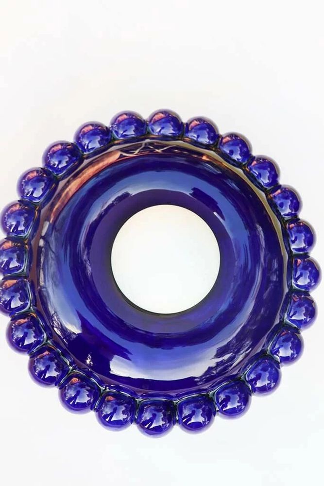 Design objects - Luna Tall Cobalt Wall Lamp - BELLO ET BELLO