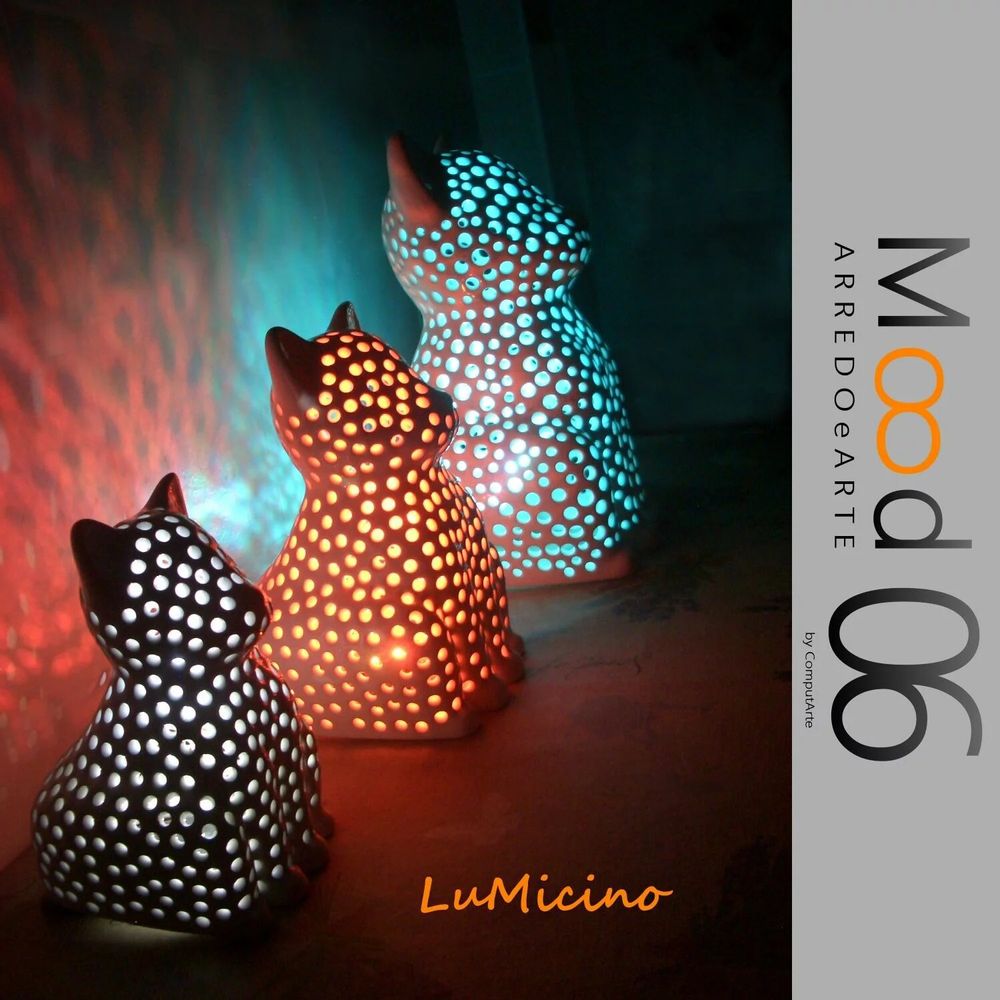 Lampes de table - Bianca Miao© LuMicino© - MOOD06 ARREDO E ARTE