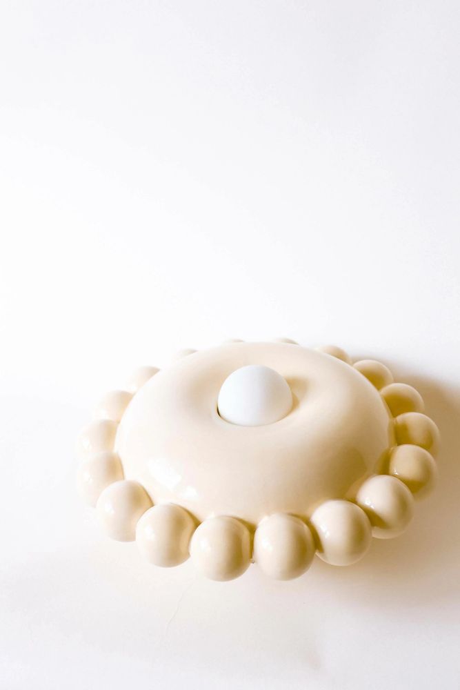 Design objects - Applique Luna Small Beurre - BELLO ET BELLO