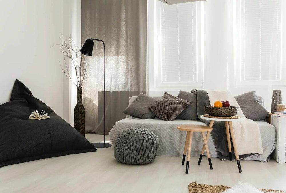 Floor lamps - LULA floor lamp in black 145cm - LUXCAMBRA