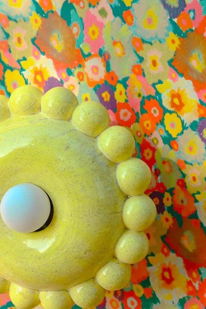 Design objects - Luna Small Vanilla Wall Lamp - BELLO ET BELLO