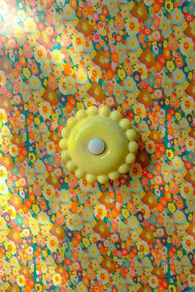Design objects - Luna Small Vanilla Wall Lamp - BELLO ET BELLO