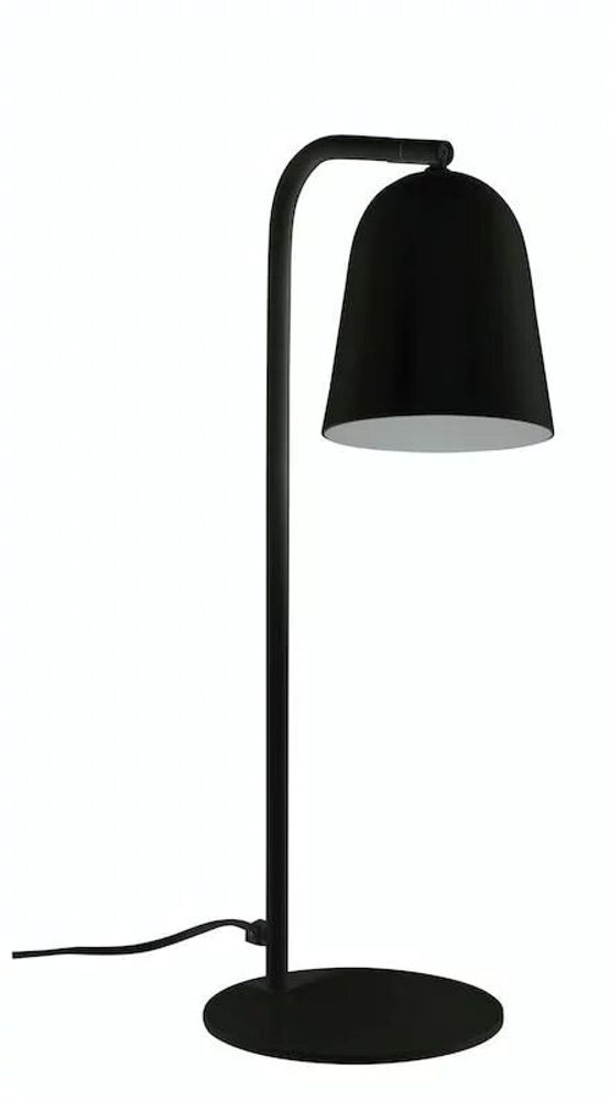 Lampes de table - LULA lampe à poser en noir ou blanc - LUXCAMBRA