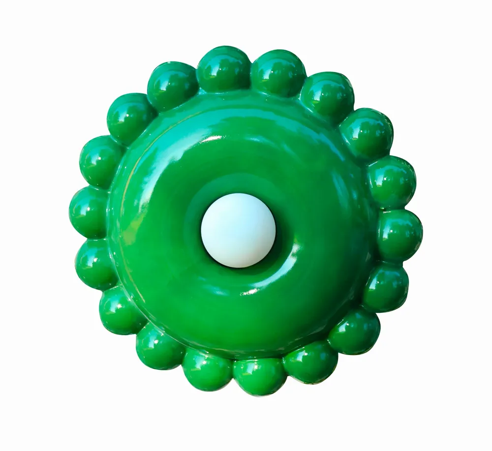Objets design - Applique Luna Small Emeraude - BELLO ET BELLO