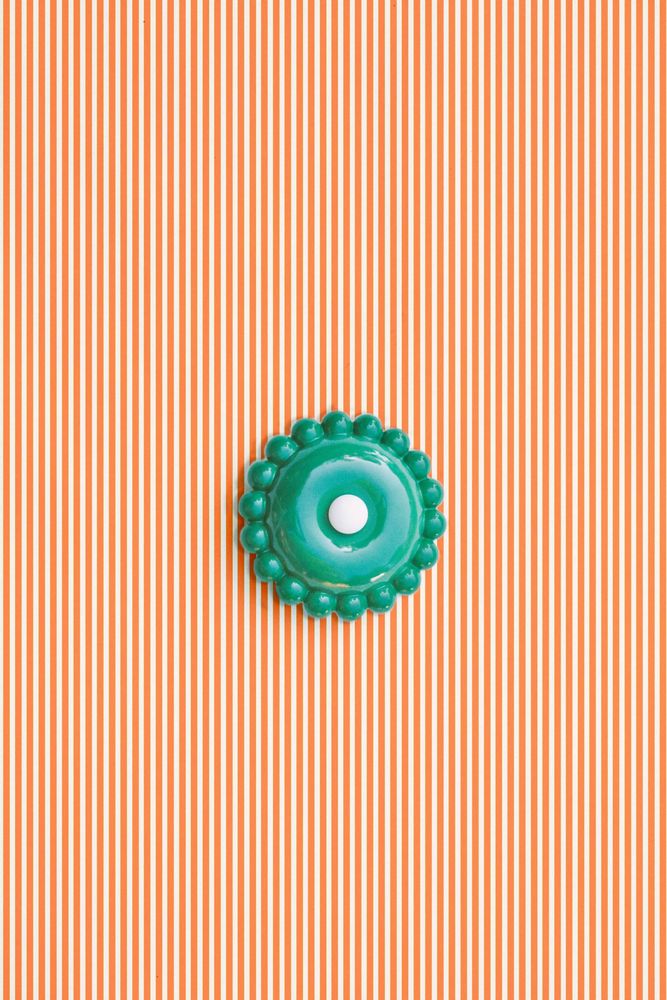 Design objects - Luna Small Emerald Wall Lamp - BELLO ET BELLO