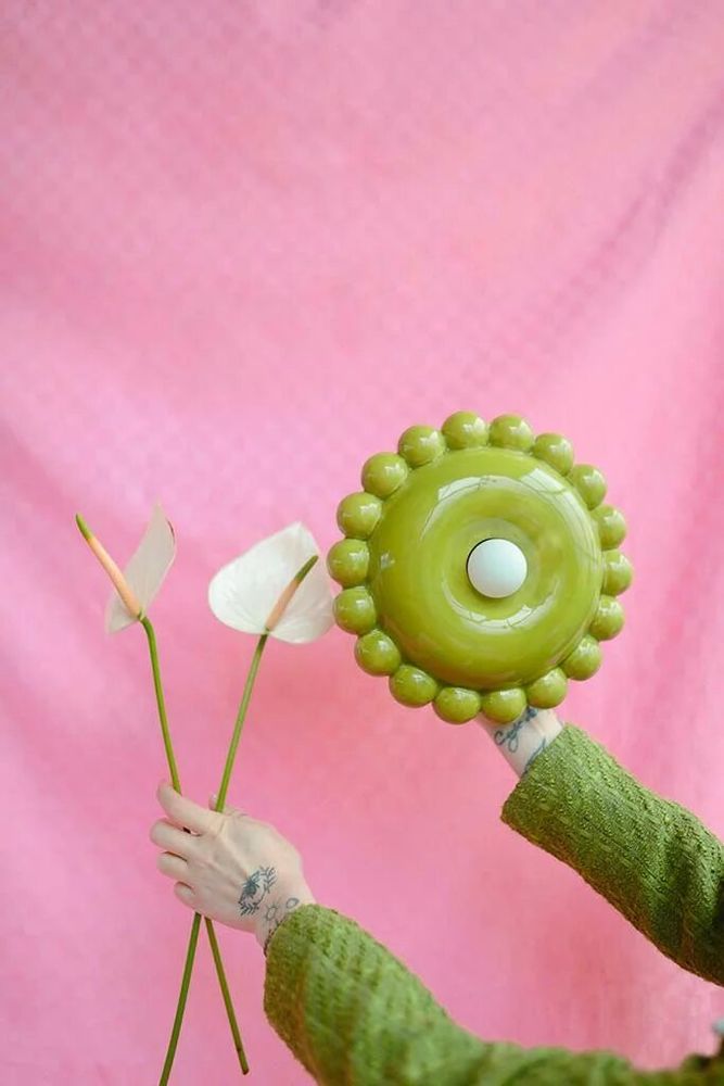Design objects - Little Luna lichen - BELLO ET BELLO