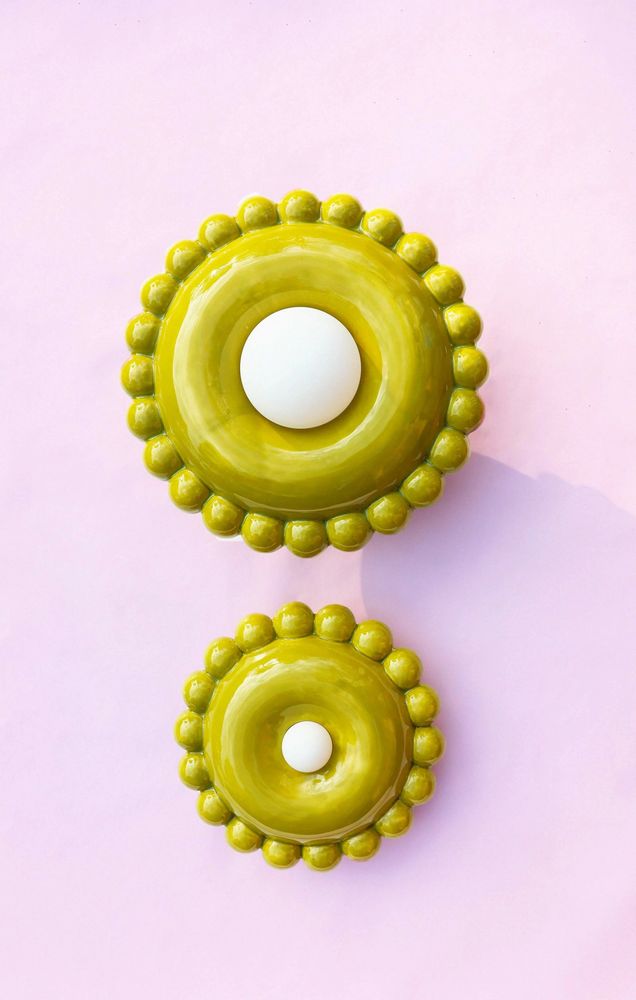 Design objects - Little Luna lichen - BELLO ET BELLO