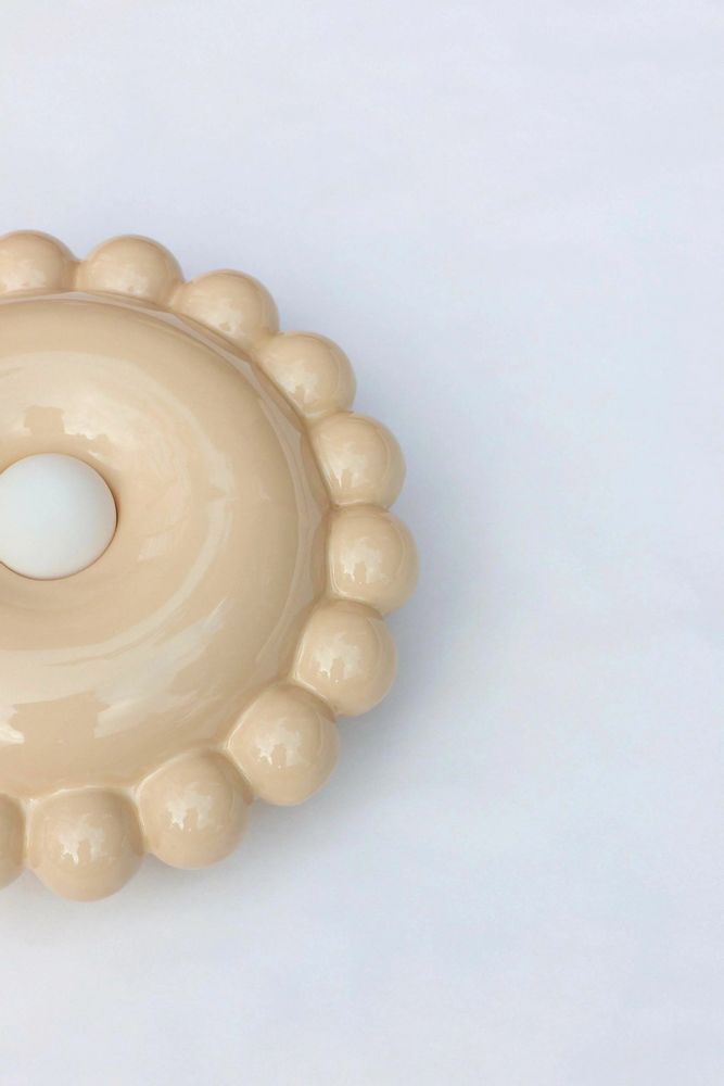 Design objects - Luna Small Soja Wall Lamp - BELLO ET BELLO