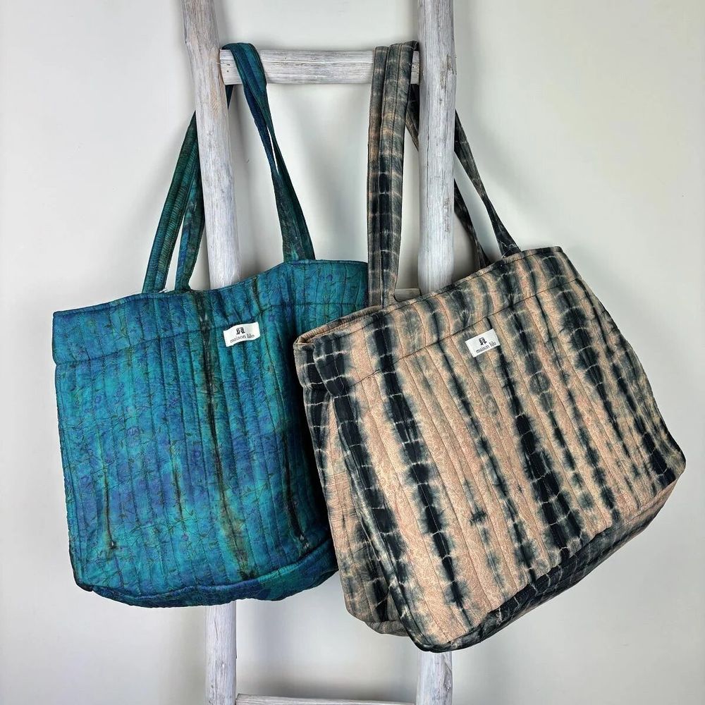 Sacs et cabas - Sac soie - MAISON LILO