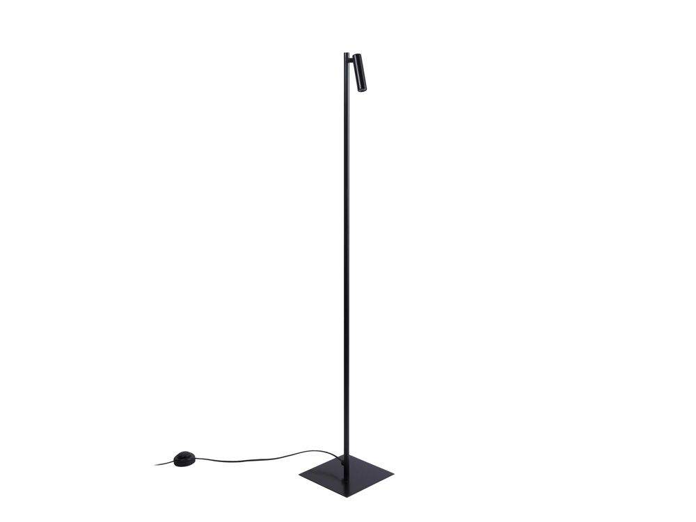 Floor lamps - MANHATTAN 135 cm floor lamp in black, white or black and gold - LUXCAMBRA